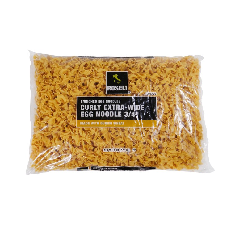 ROSELI EXTRA WIDE EGG NOODLE