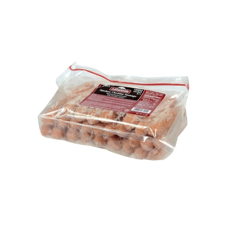 JOHNSONVILLE CHEDDAR SAUSAGE PORK 6 INCH 3.2OZ LINKS