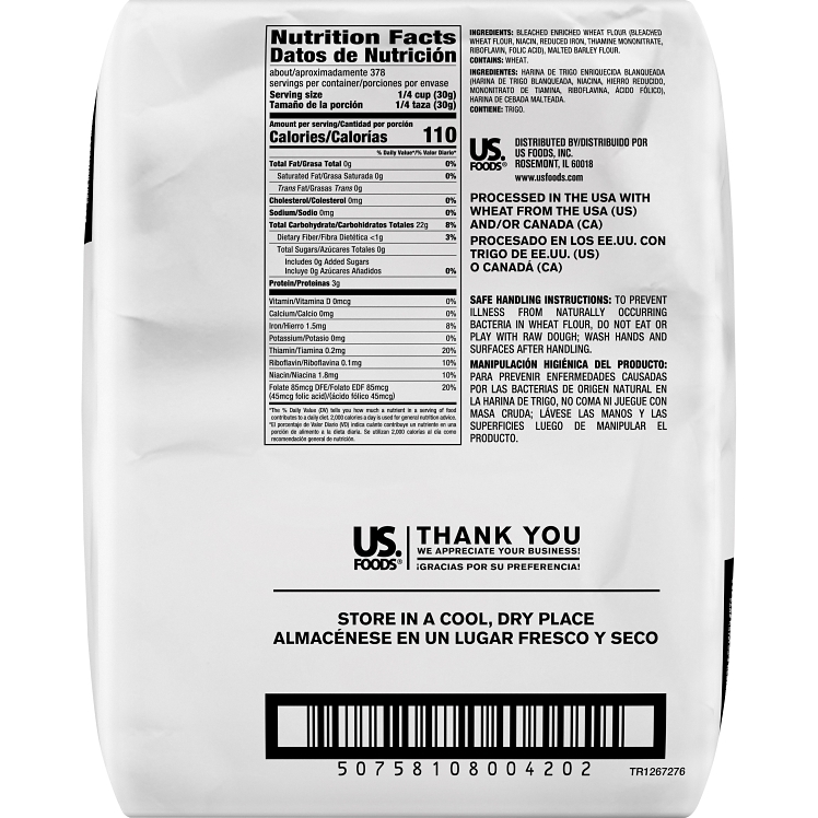 MONARCH HOTEL & RESTAURANT FLOUR