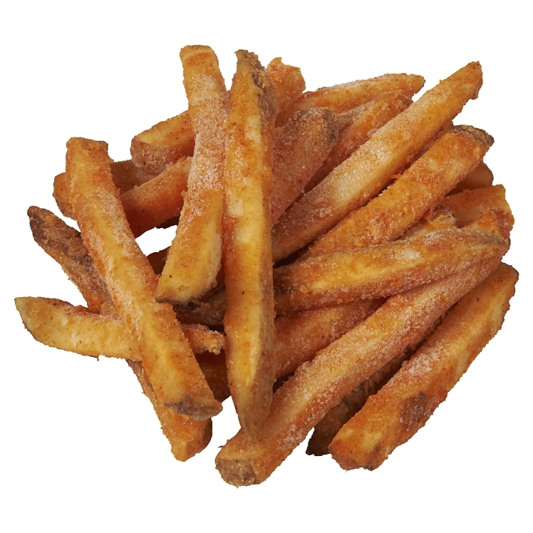 MONARCH BATTERED STRAIGHT CUT FRENCH FRIES 3/8 INCH