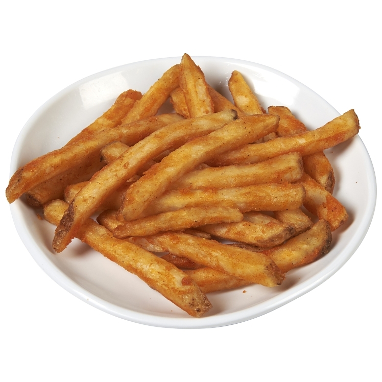 MONARCH BATTERED STRAIGHT CUT FRENCH FRIES 3/8 INCH