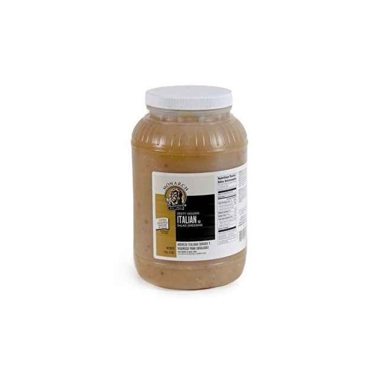 MONARCH DRESSING ITALIAN GOLDEN ZESTY