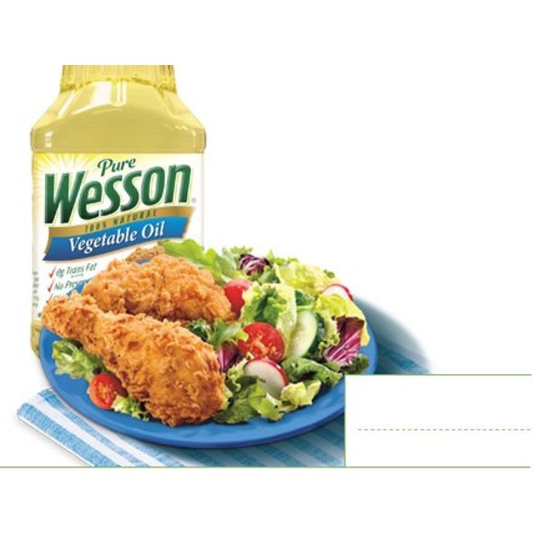 WESSON VEGETABLE OIL