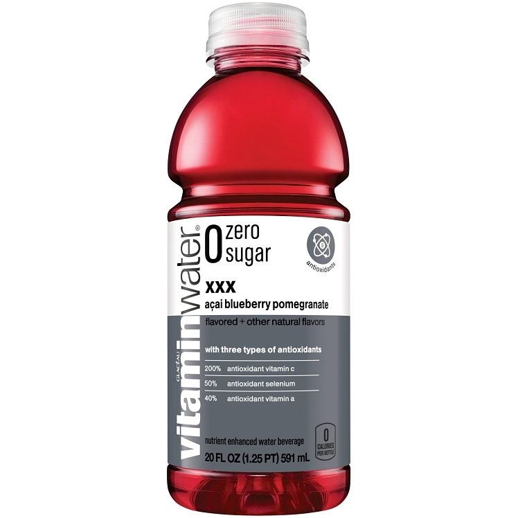 VITAMIN WATER ZERO POMEGRANATE ACAI BLUEBERRY