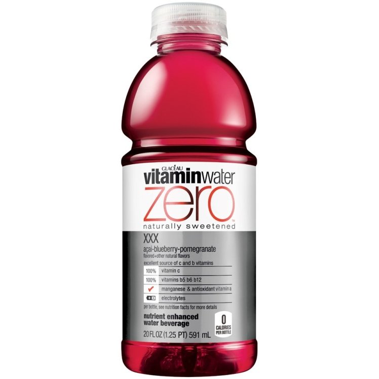 VITAMIN WATER ZERO POMEGRANATE ACAI BLUEBERRY