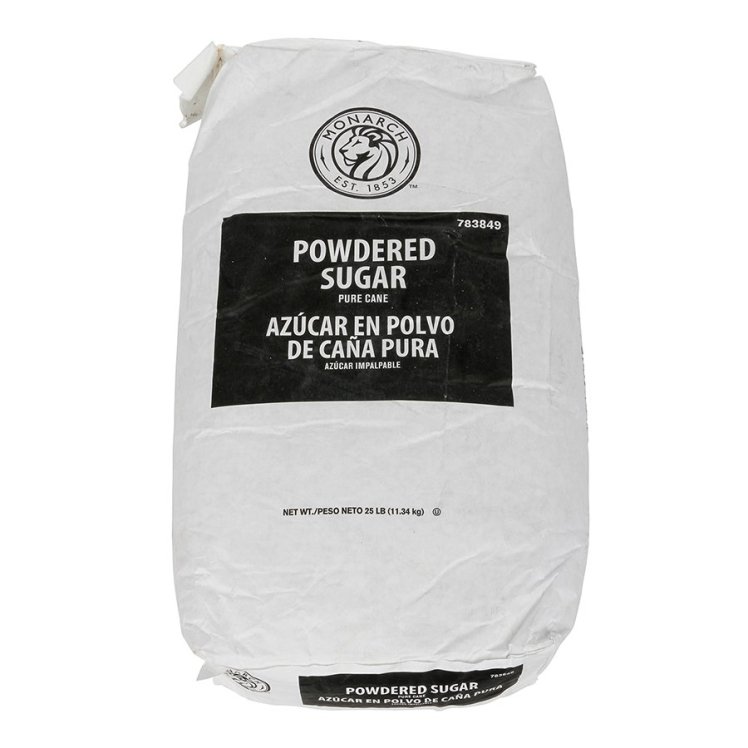 MONARCH SUGAR POWDERED CONFECTIONERS 6X CANE