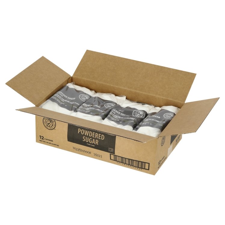 MONARCH SUGAR POWDERED CONFECTIONERS 10X CANE