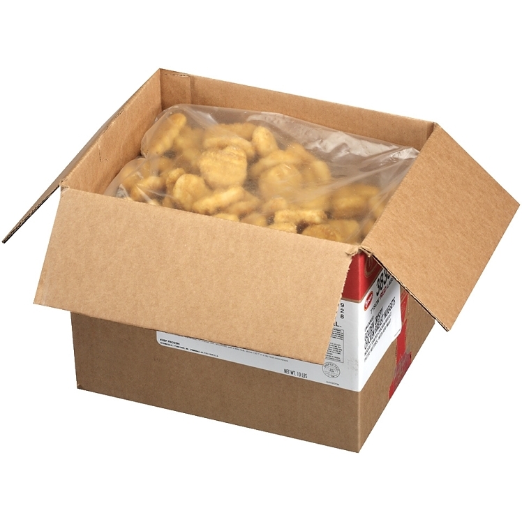 TYSON RED LABEL TYSON UNCOOKED GOLDEN CRISP CHICKEN BREAST NUGGET (38386)