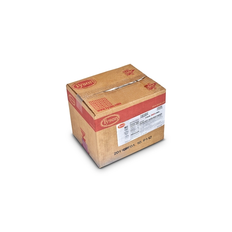 TYSON RED LABEL TYSON UNCOOKED GOLDEN CRISP CHICKEN BREAST NUGGET (38386)