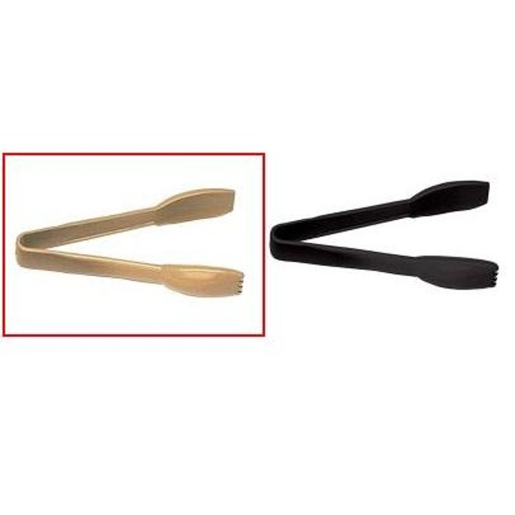 CARLISLE FOODSERVICE PRODUCTS TONG UTILITY PLASTIC 9 INCHES BEIGE