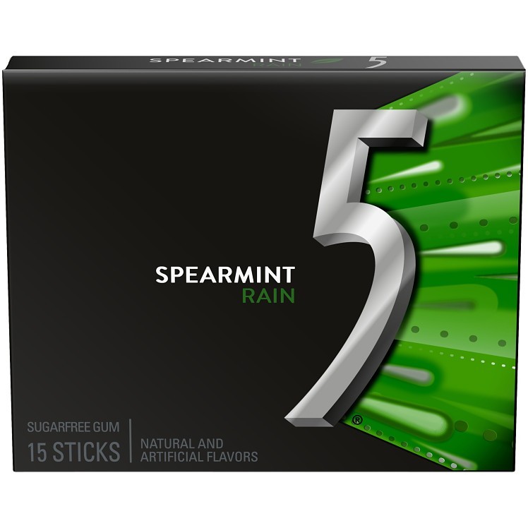 WRIGLEY'S 5 GUM RAIN