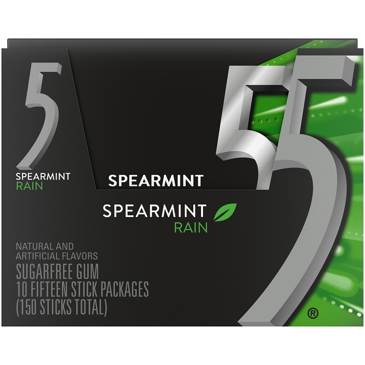 WRIGLEY'S 5 GUM RAIN
