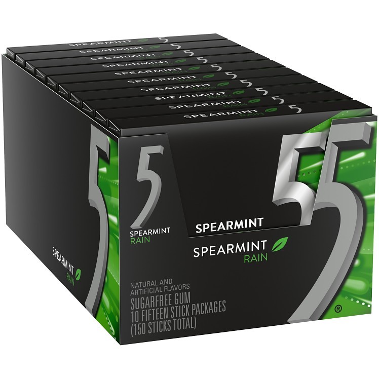 WRIGLEY'S 5 GUM RAIN