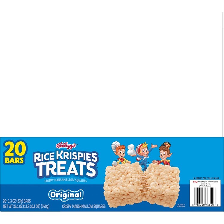 KELLOGG'S RICE CRISPY TREATS