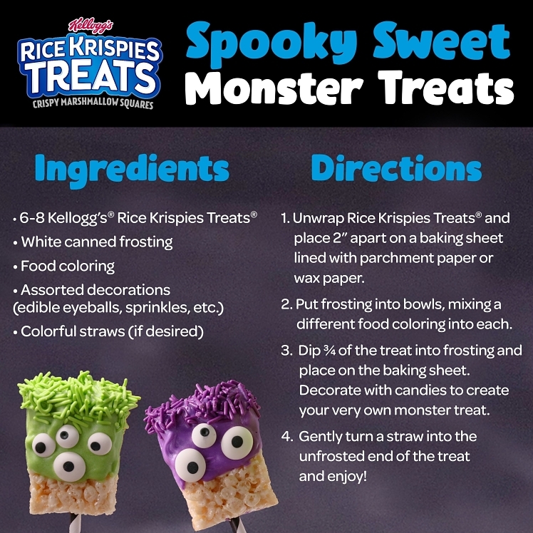 KELLOGG'S RICE CRISPY TREATS