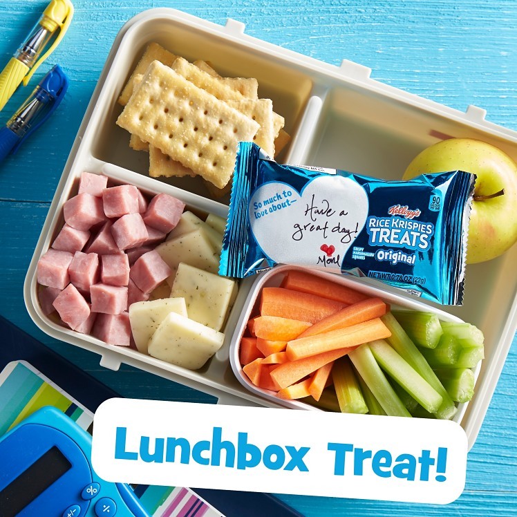 KELLOGG'S RICE CRISPY TREATS