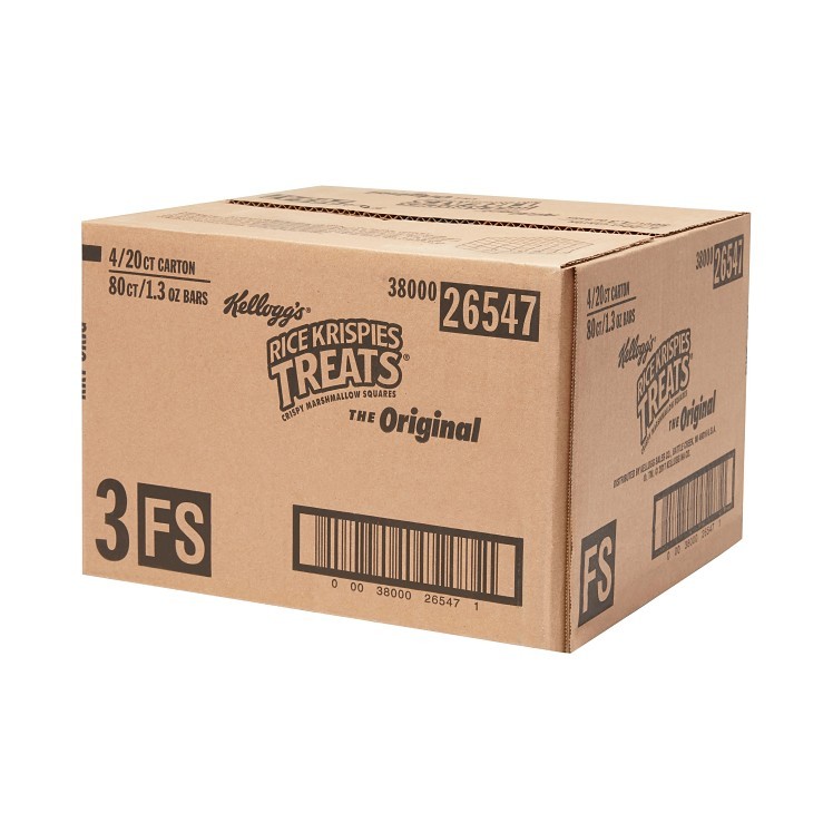KELLOGG'S RICE CRISPY TREATS