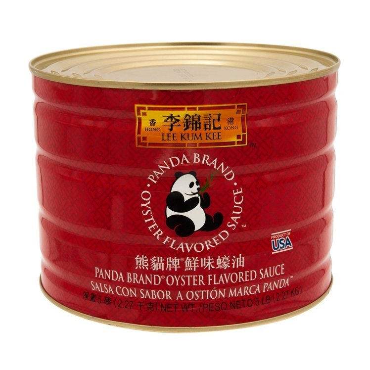 LEE KUM KEE PANDA OYSTER SAUCE