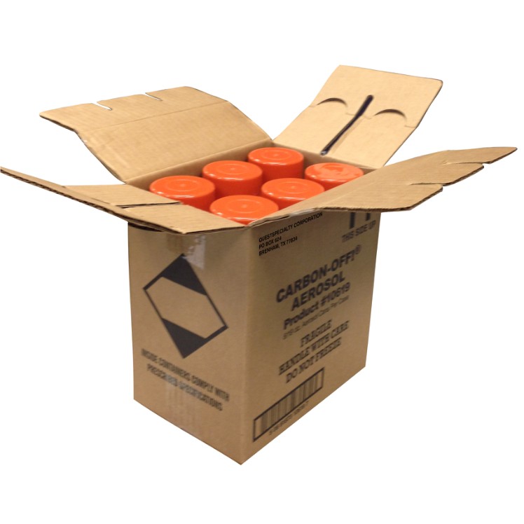 DISCOVERY CARBON OFF AEROSOL 19 OZ