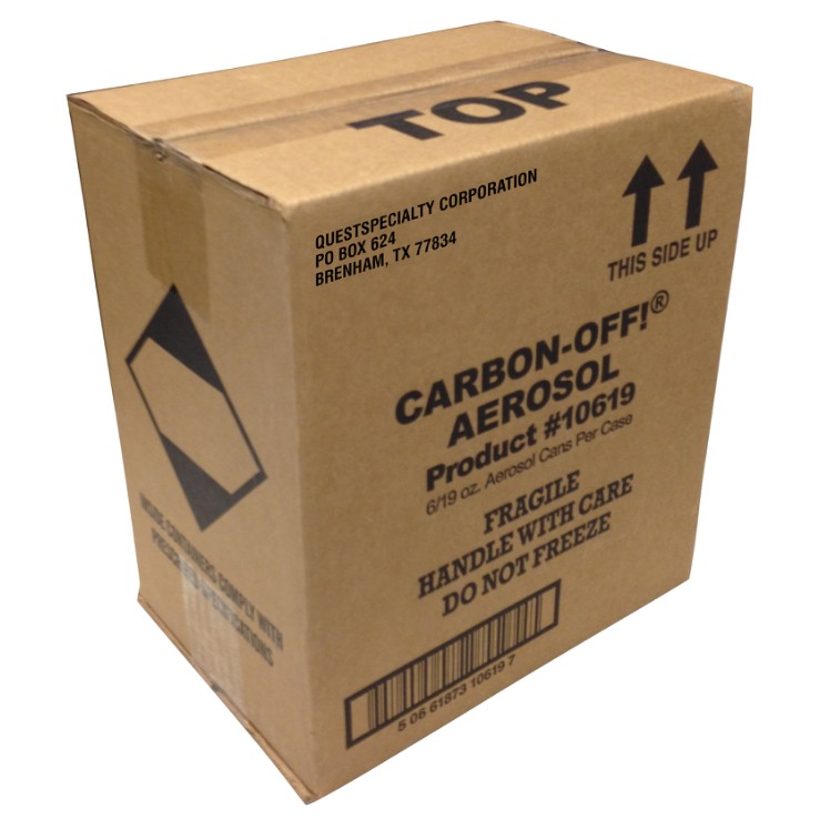 DISCOVERY CARBON OFF AEROSOL 19 OZ