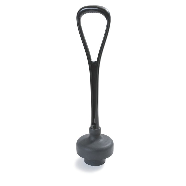 CARLISLE FOODSERVICE PRODUCTS PLUNGER, TOILET 21 INCH RUBBER BLACK