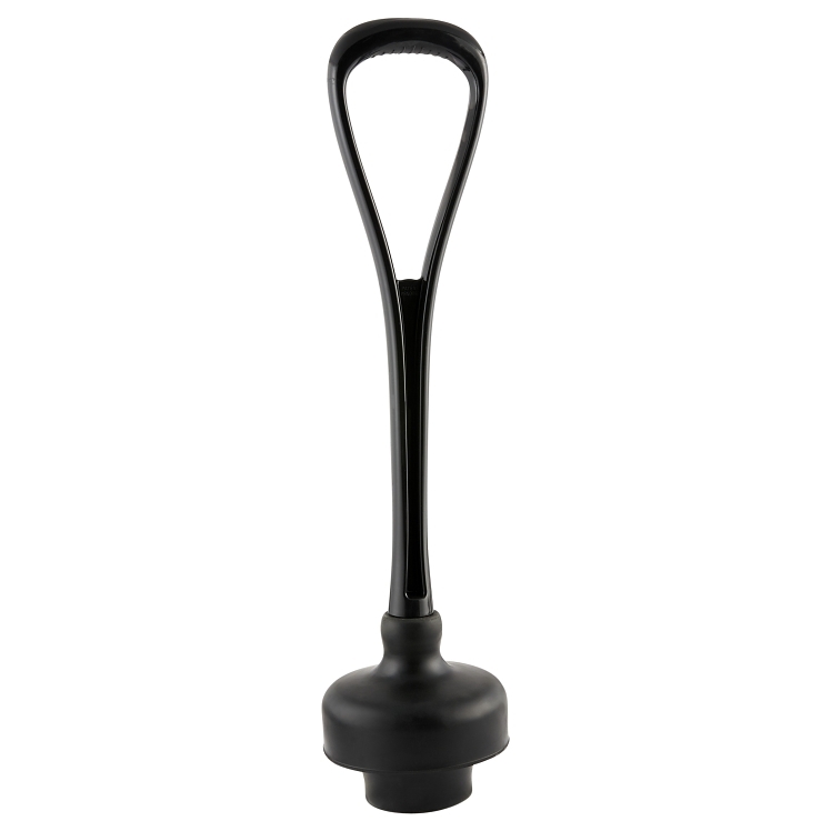 CARLISLE FOODSERVICE PRODUCTS PLUNGER, TOILET 21 INCH RUBBER BLACK