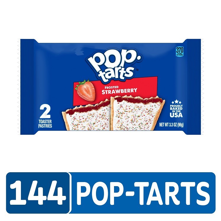 KELLOGGS KELLANOVA POP TART STRAWBERRY