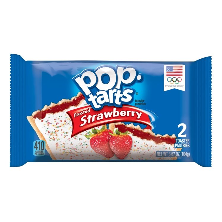 KELLOGGS KELLANOVA POP TART STRAWBERRY