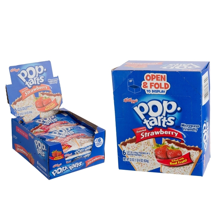 KELLOGGS KELLANOVA POP TART STRAWBERRY