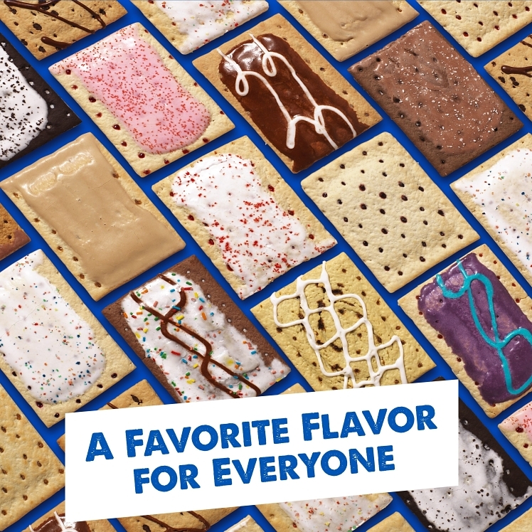 KELLOGGS KELLANOVA POP TART STRAWBERRY