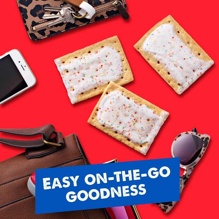 KELLOGGS KELLANOVA POP TART STRAWBERRY