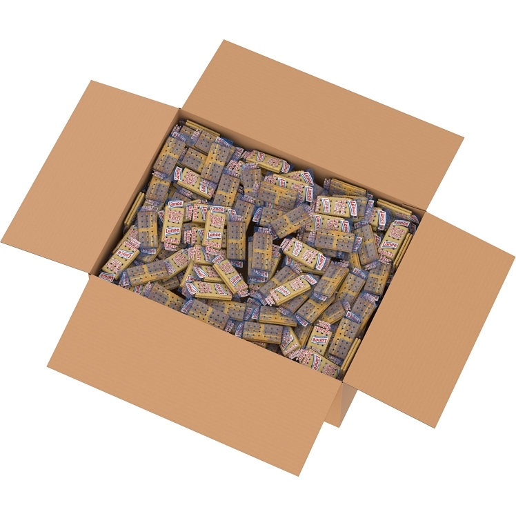 Lance BUTTER SALAD RECTANGLE CAPTAIN WAFER CRACKER INDIVIDUALLY WRAPPED