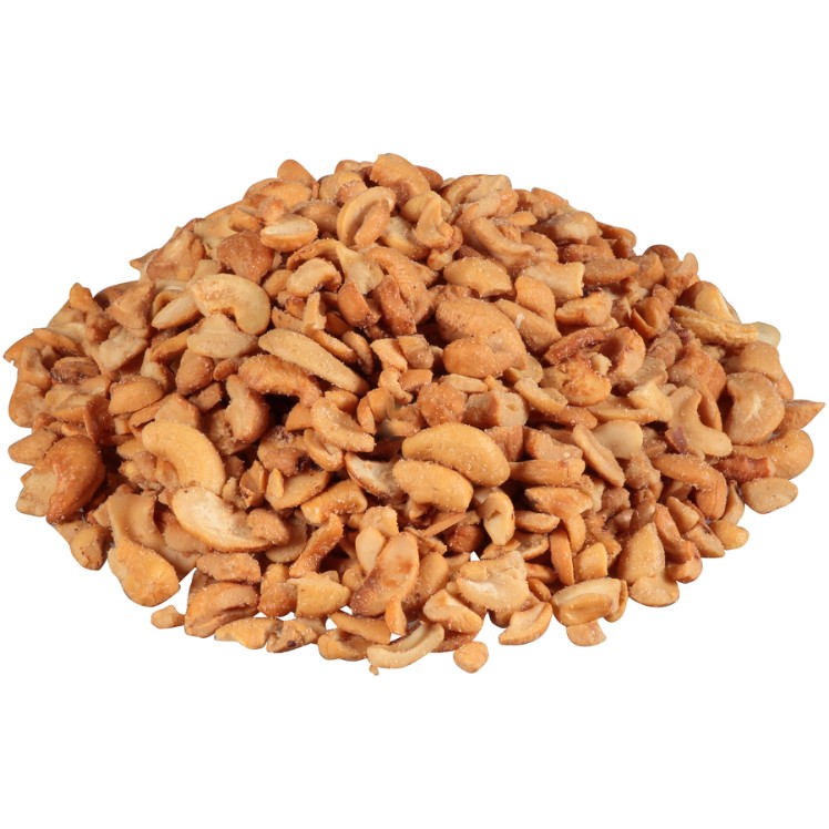 MONARCH ROASTED SALTED CASHEW HALVES & PIECES