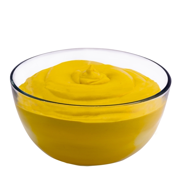 MONARCH YELLOW MUSTARD PLASTIC JAR