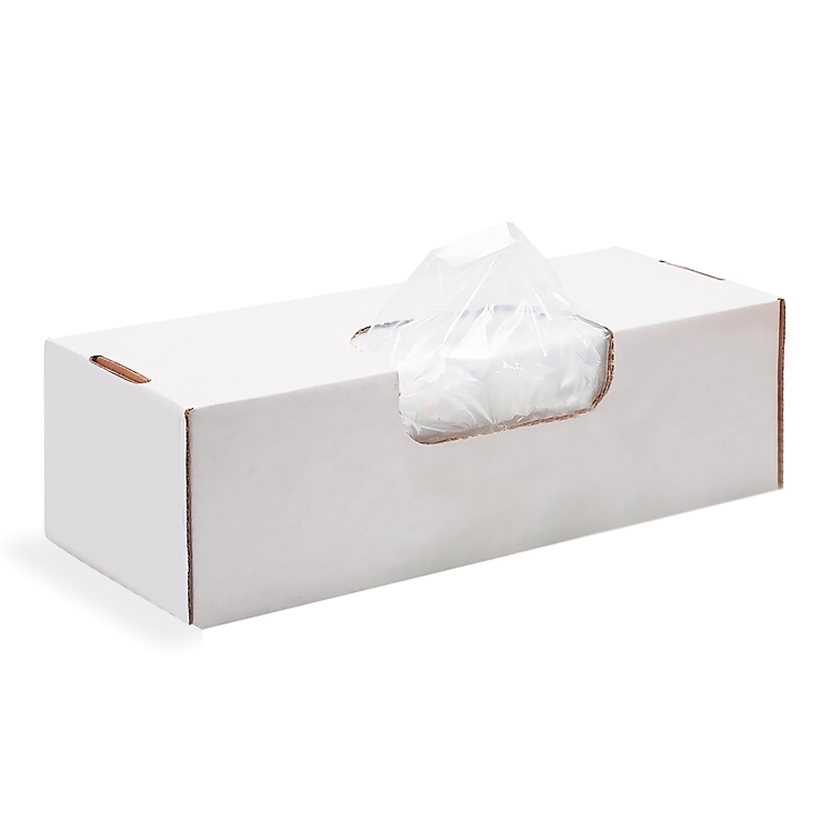 MONOGRAM 1 PINT 6X8 0.65 MIL CLEAR FOOD STORAGE BAG