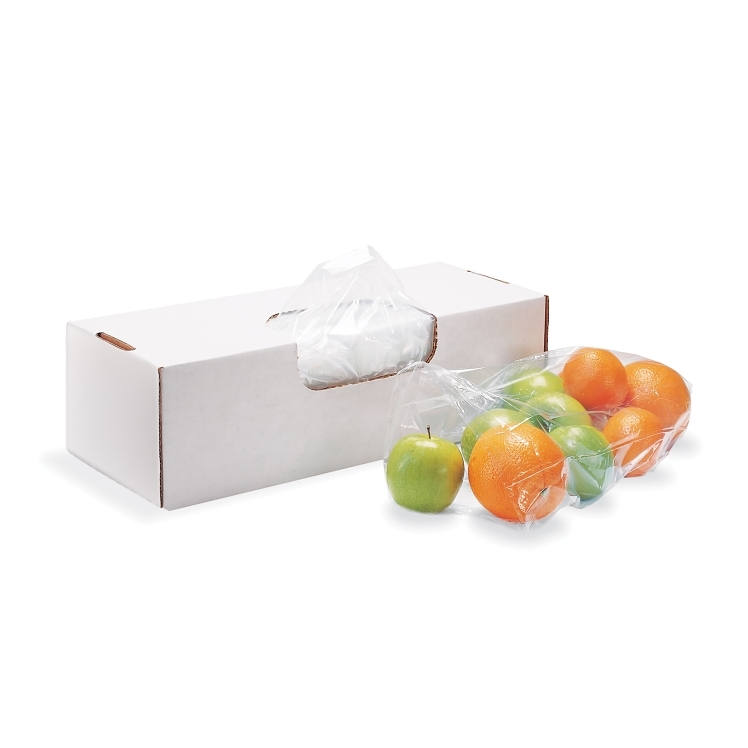 MONOGRAM 1 PINT 6X8 0.65 MIL CLEAR FOOD STORAGE BAG