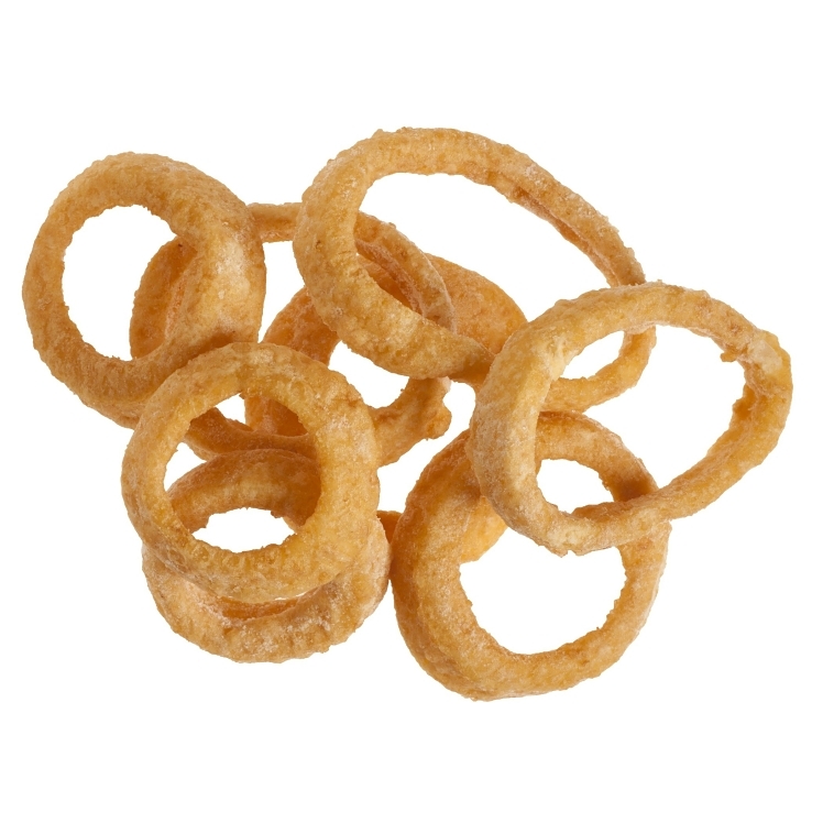 BREW CITY BEER-BATTERED THICK CUT ONION RINGS