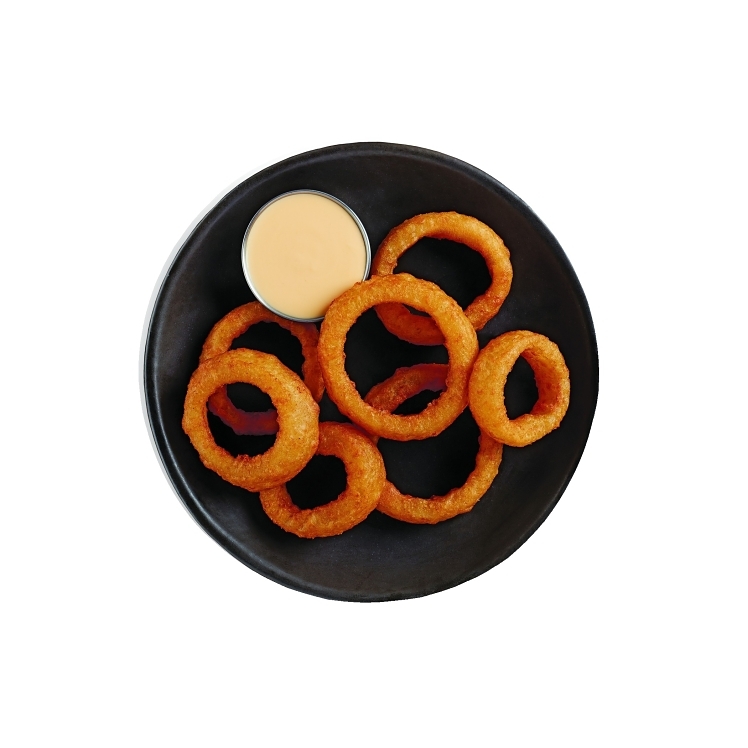 BREW CITY BEER-BATTERED THICK CUT ONION RINGS