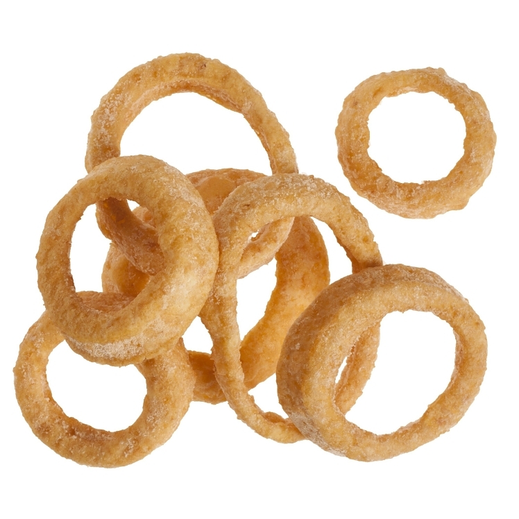BREW CITY BEER-BATTERED THICK CUT ONION RINGS