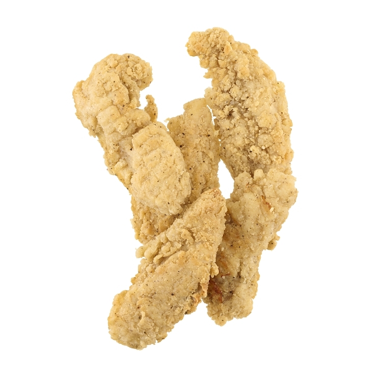 PATUXENT FARMS BREADED RAW HOMESTYLE CHICKEN FRITTER TENDERLOINS