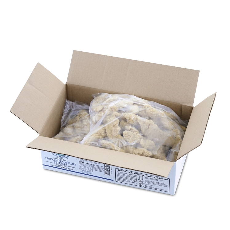 PATUXENT FARMS BREADED RAW HOMESTYLE CHICKEN FRITTER TENDERLOINS