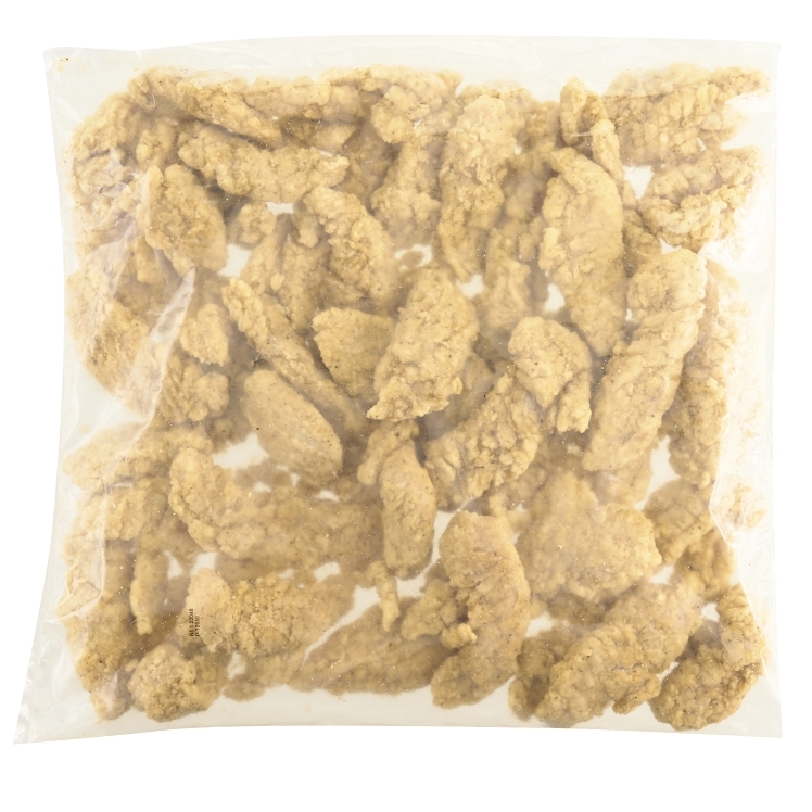 PATUXENT FARMS BREADED RAW HOMESTYLE CHICKEN FRITTER TENDERLOINS