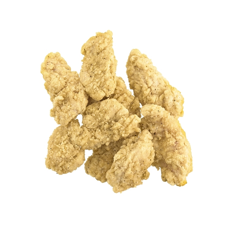 PATUXENT FARMS BREADED RAW HOMESTYLE CHICKEN FRITTER TENDERLOINS