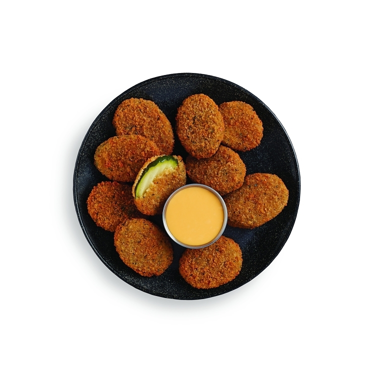ANCHOR BREADED ZUCCHINI OVAL SLICES FROZEN 6/2.5LB