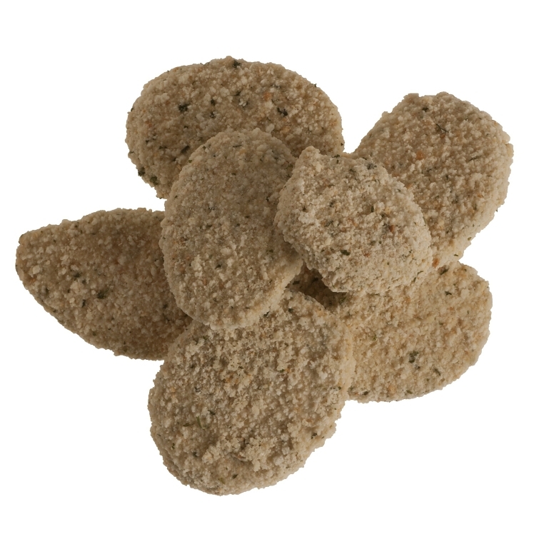 ANCHOR BREADED ZUCCHINI OVAL SLICES FROZEN 6/2.5LB