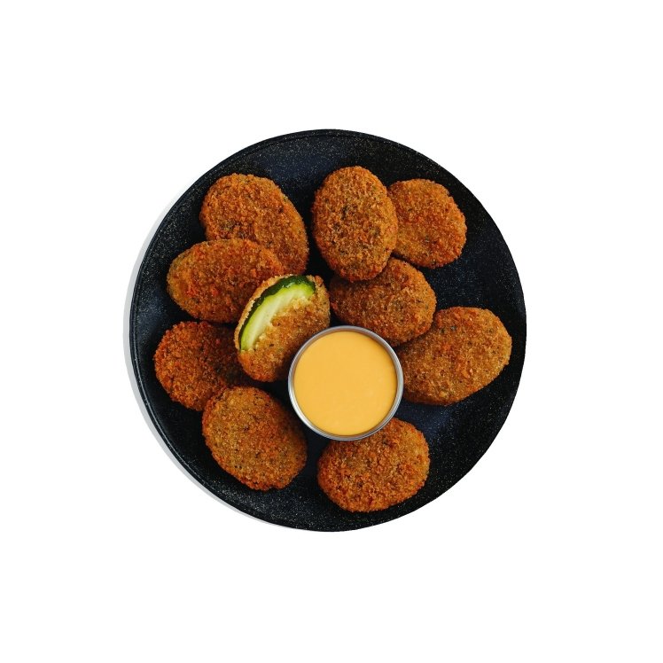 ANCHOR BREADED ZUCCHINI OVAL SLICES FROZEN 6/2.5LB
