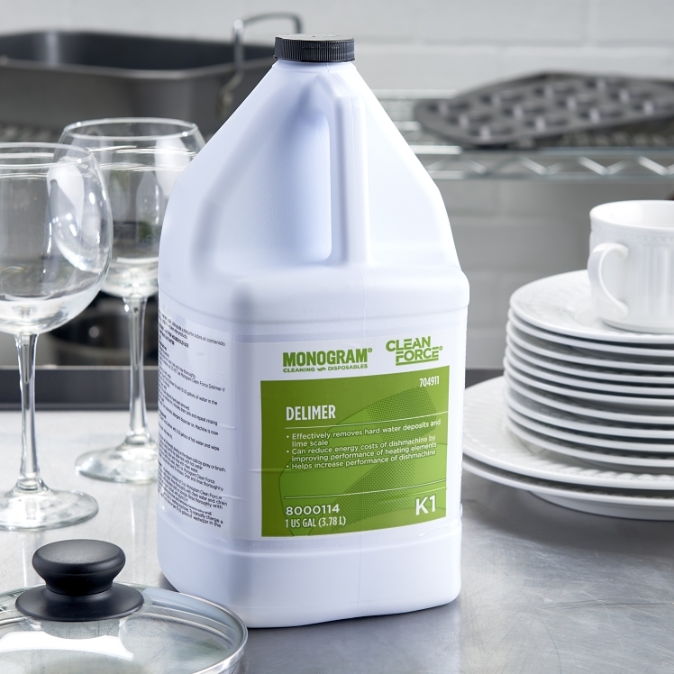 CLEAN FORCE DELIMER, REMOVER K1 LIQUID JUG CLEAR