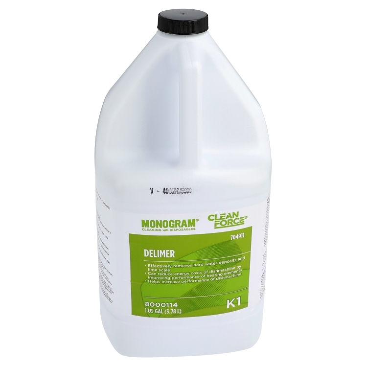 CLEAN FORCE DELIMER, REMOVER K1 LIQUID JUG CLEAR