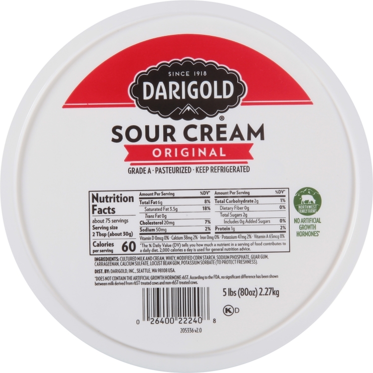 DARIGOLD SOUR CREAM