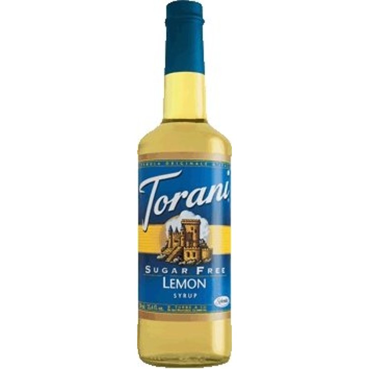TORANI SUGAR FREE LEMON SYRUP